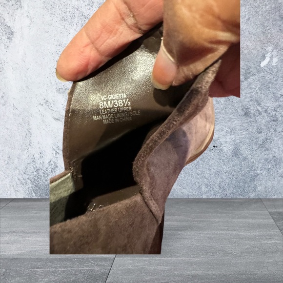 Vince Camuto GiGietta Booties. NWOB - Picture 6 of 7